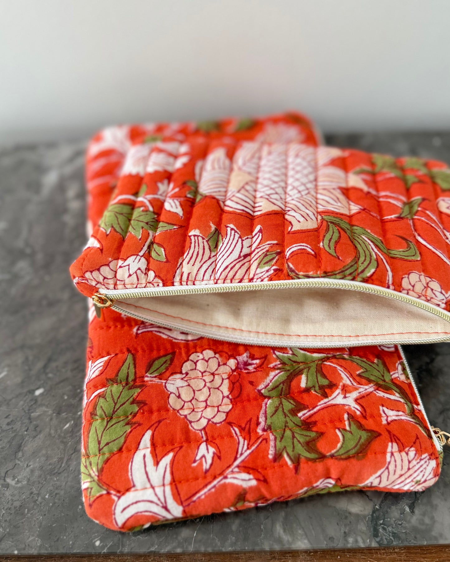 Pochette  – Fait main - Aranciata