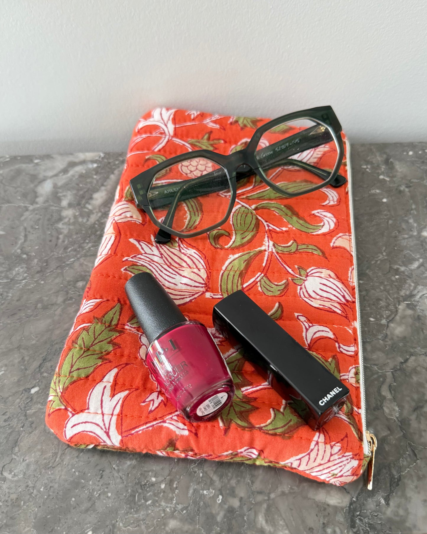 Pochette  – Fait main - Aranciata