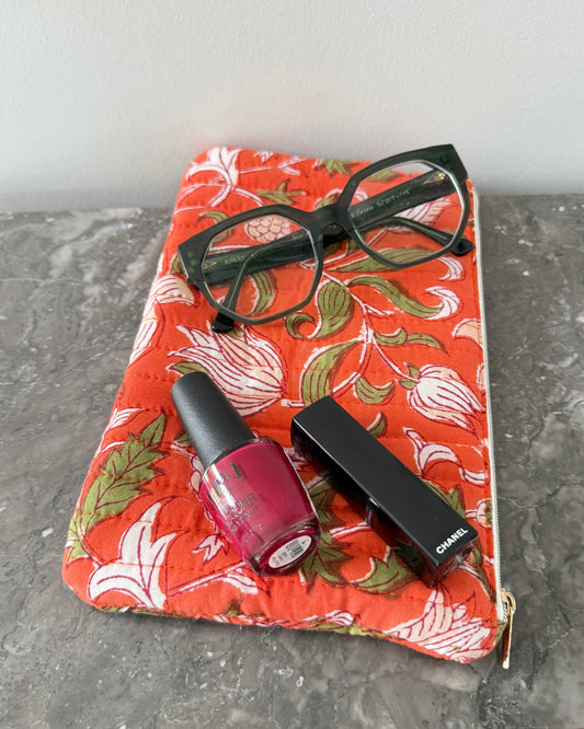 Pochette  – Fait main - Aranciata