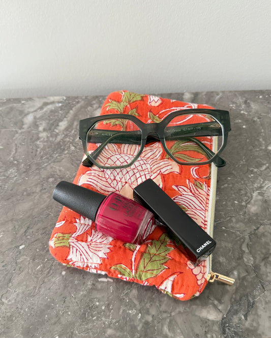 Pochette plate Mini – Aranciata
