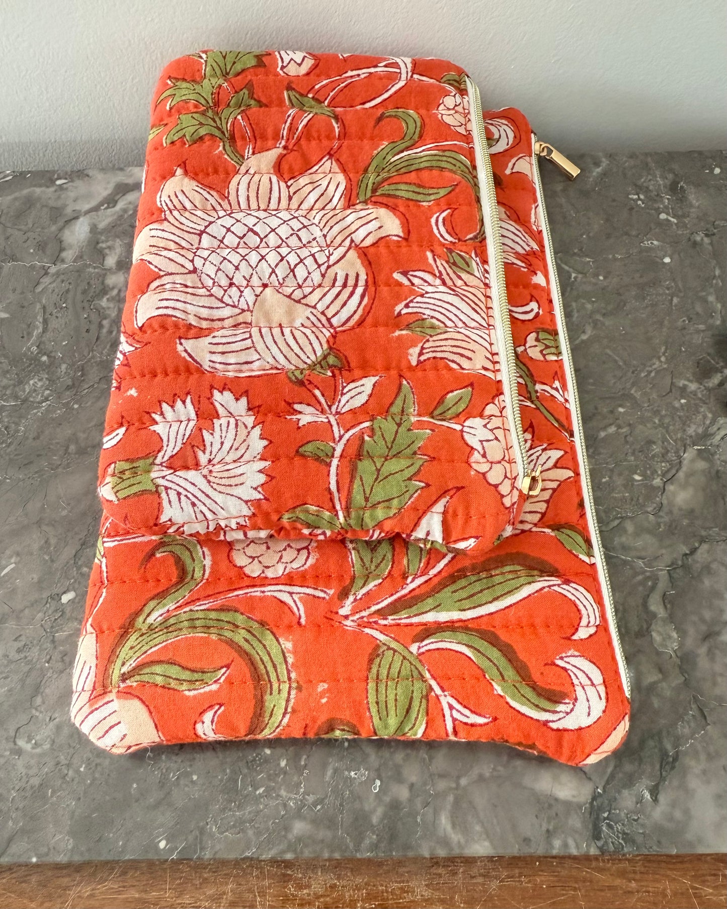 Pochette  – Fait main - Aranciata