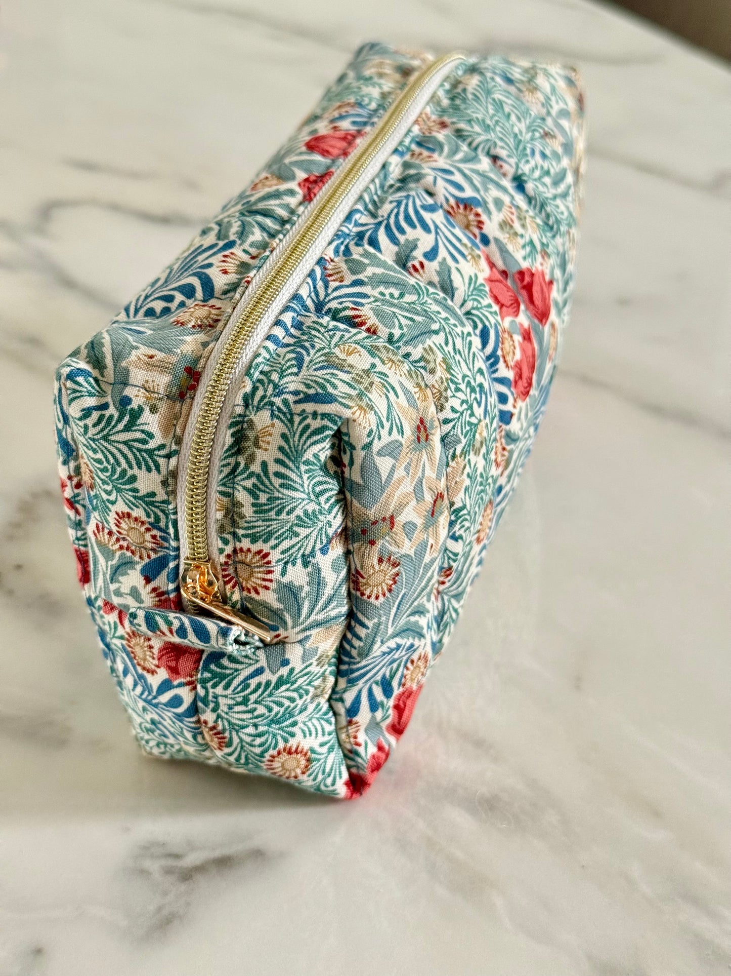 Trousse Maquillage Matelassée - Mauricette