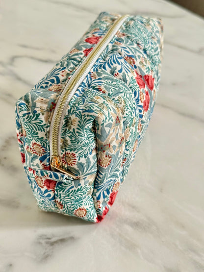 Trousse Maquillage Matelassée - Mauricette