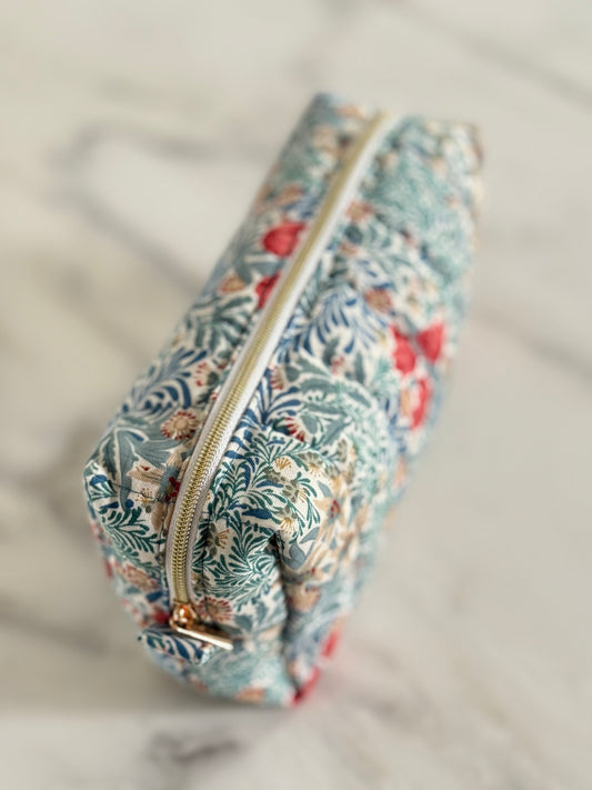 Trousse Maquillage Matelassée - Mauricette