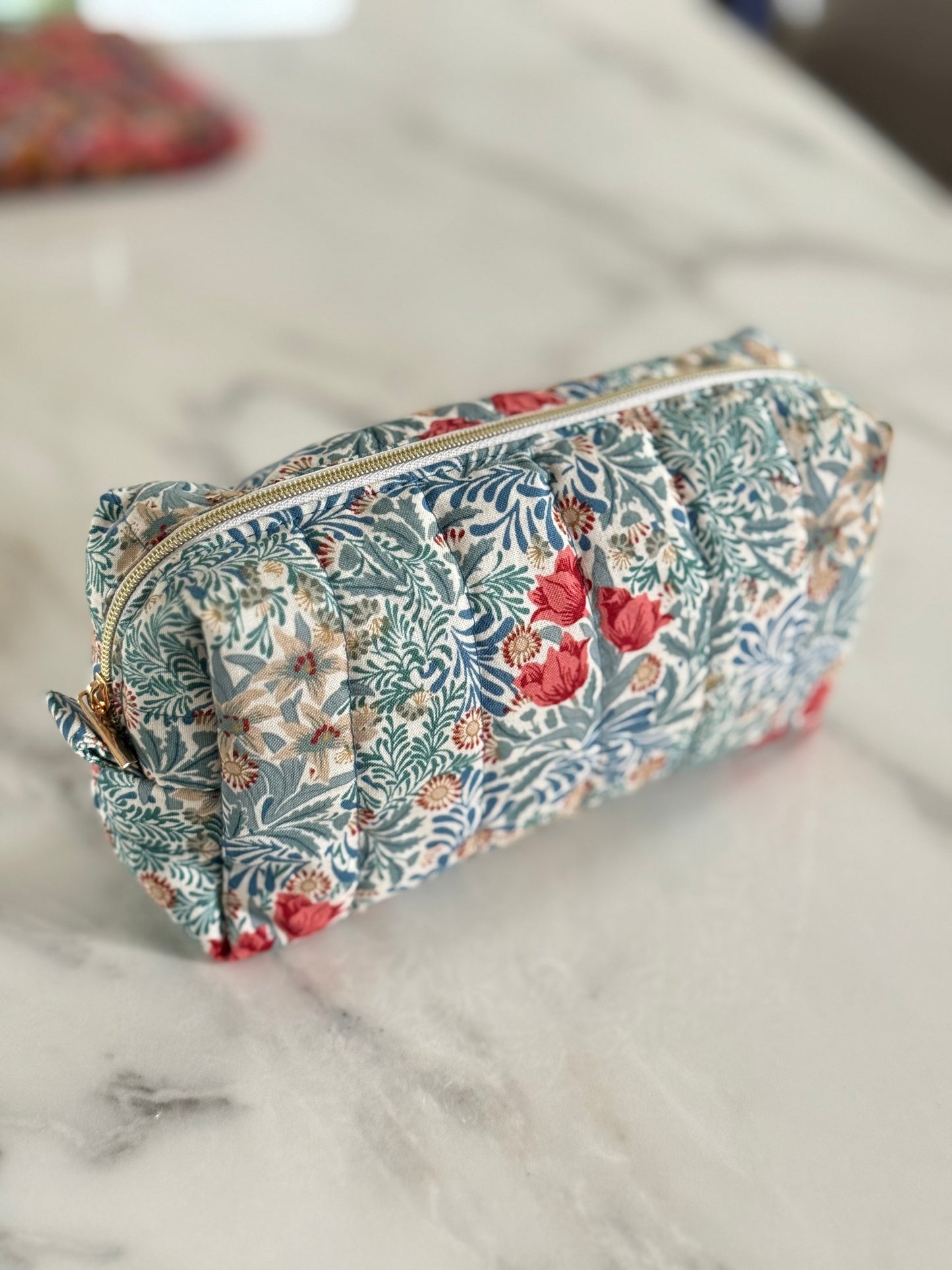 Trousse Maquillage Matelassée - Mauricette