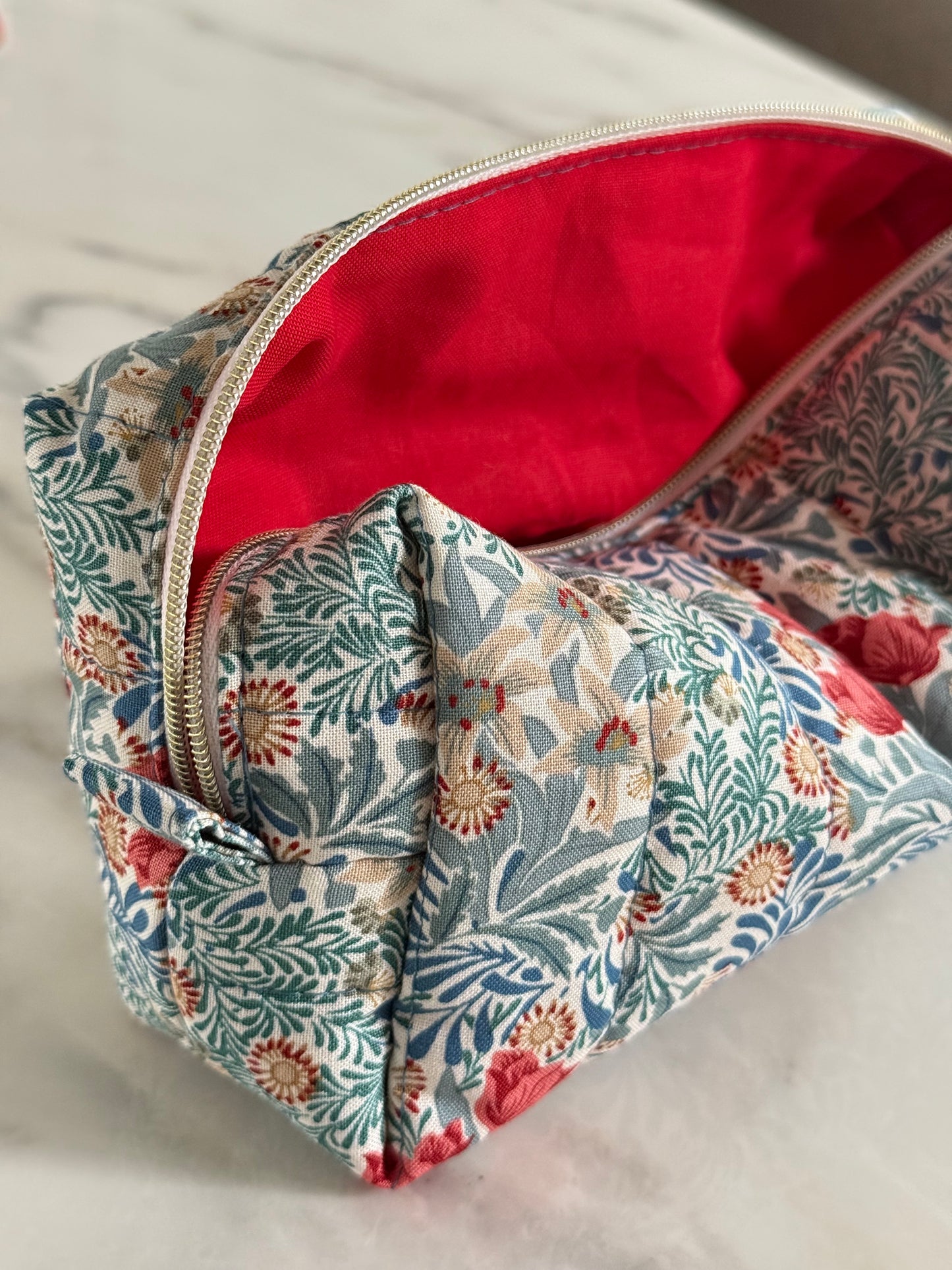 Trousse Maquillage Matelassée - Mauricette