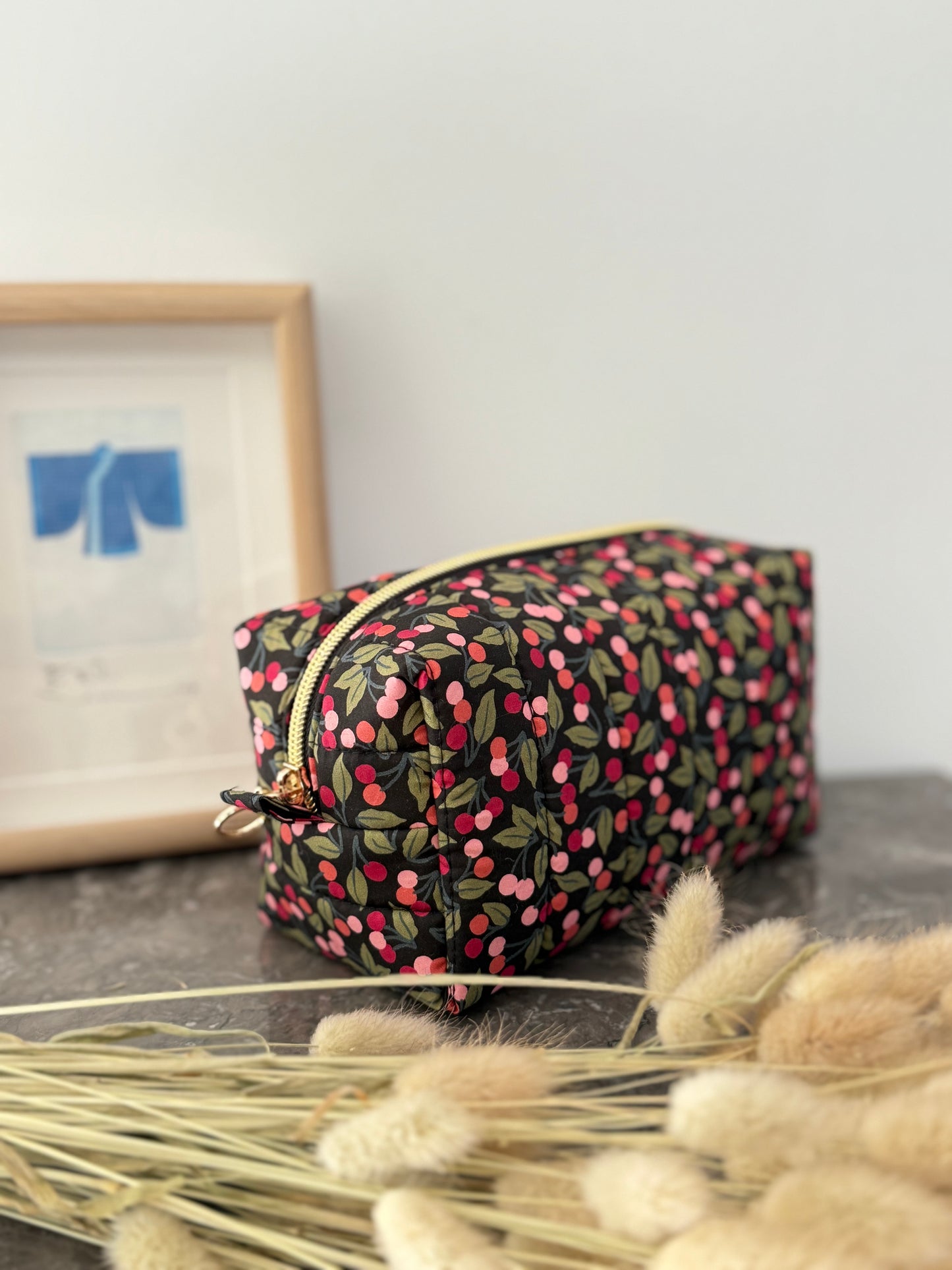 Trousse de maquillage maxi – Le temps des cerises