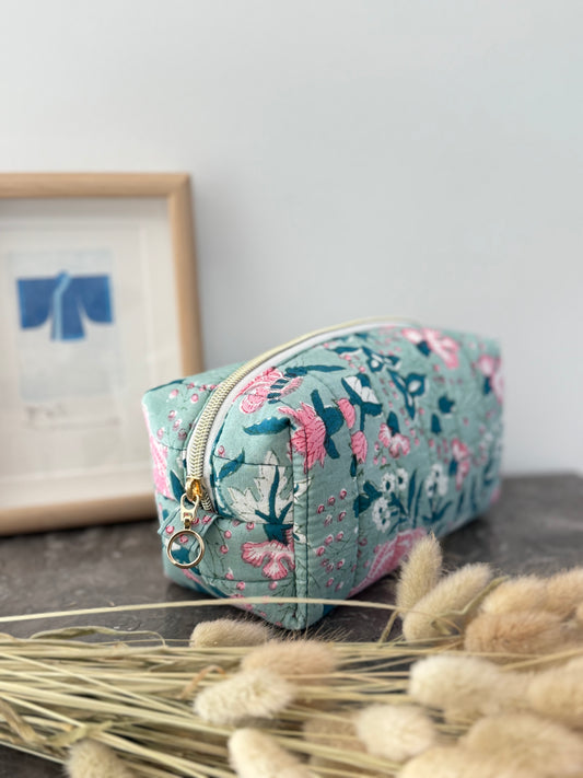 Trousse de maquillage maxi – Roses d'Avril