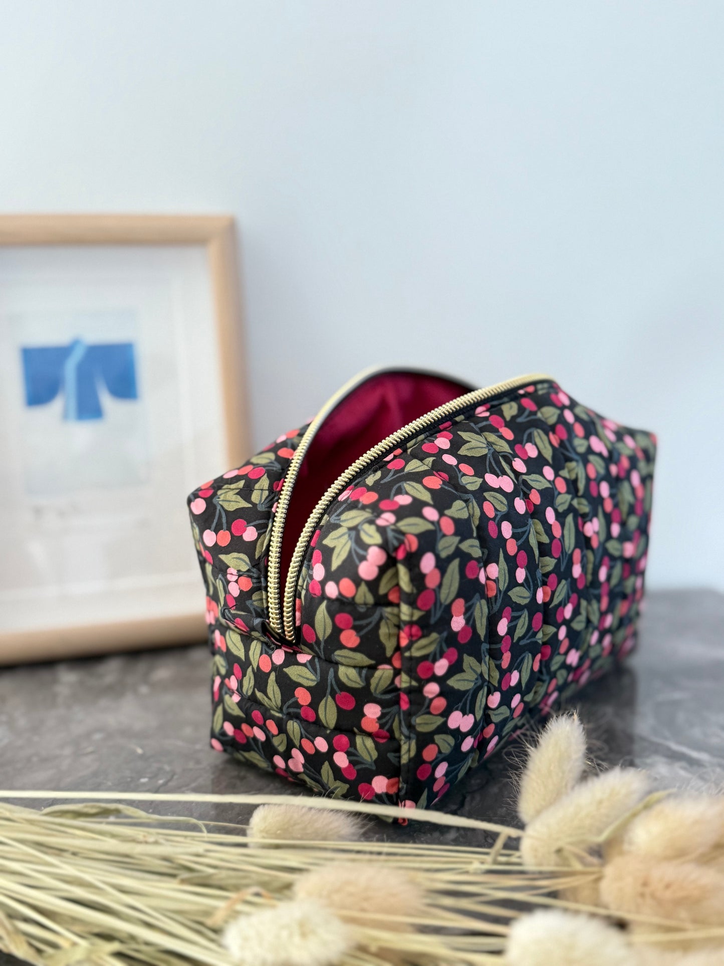 Trousse de maquillage maxi – Le temps des cerises