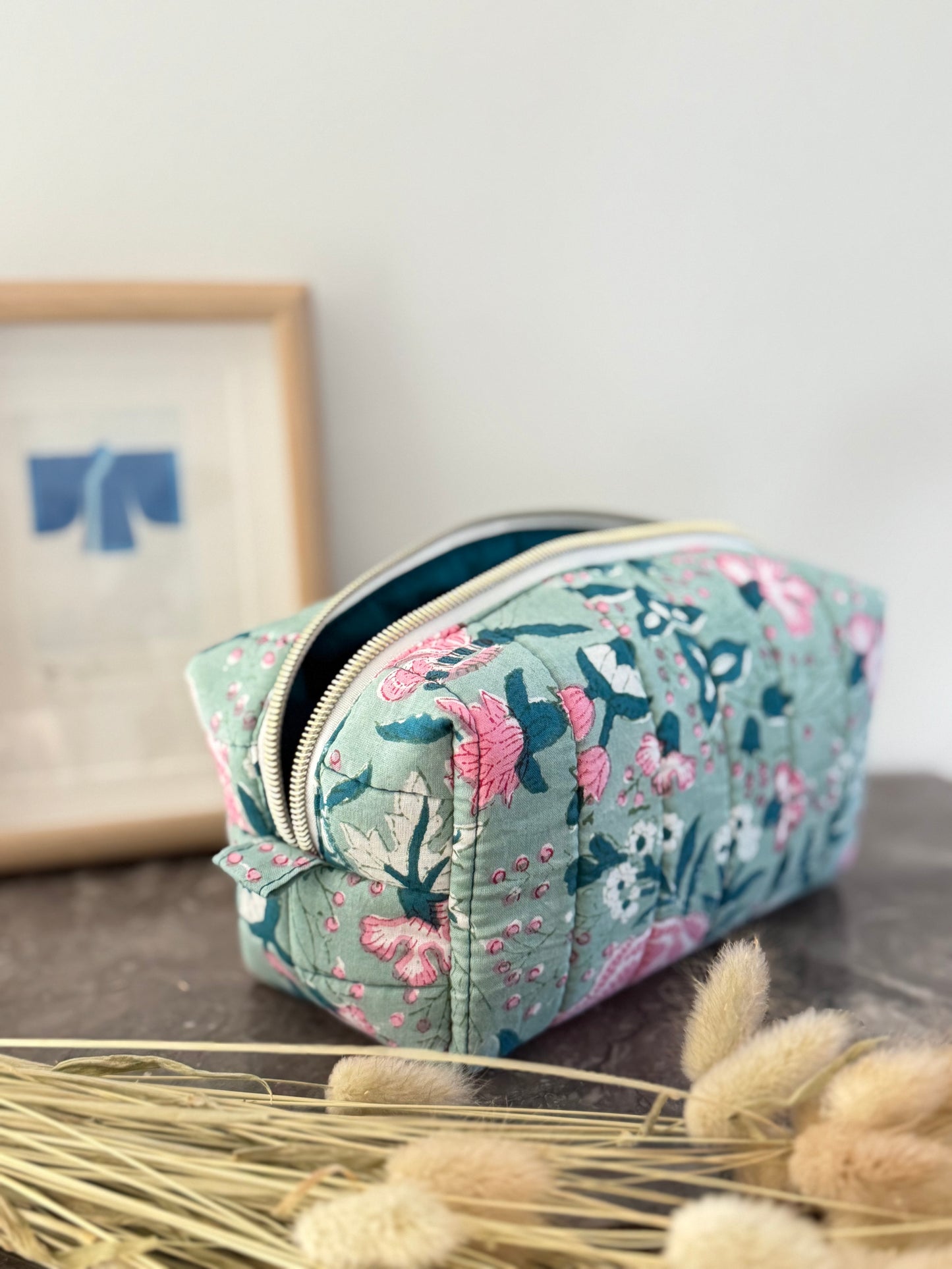 Trousse de maquillage maxi – Roses d'Avril