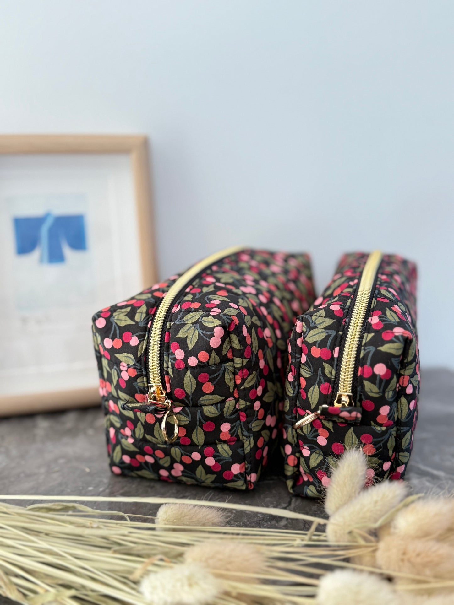 Trousse de maquillage maxi – Le temps des cerises