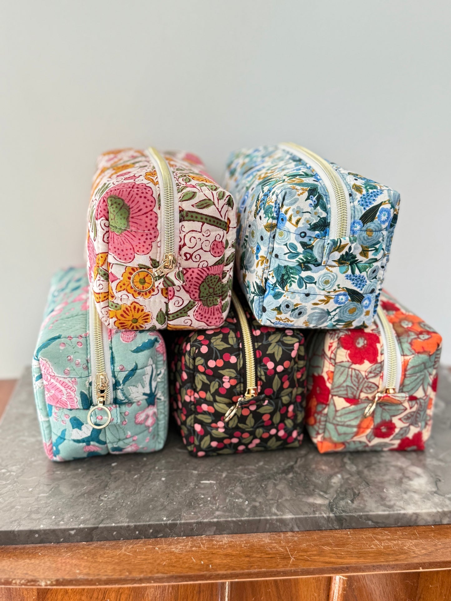 Trousse de maquillage maxi – Adèle