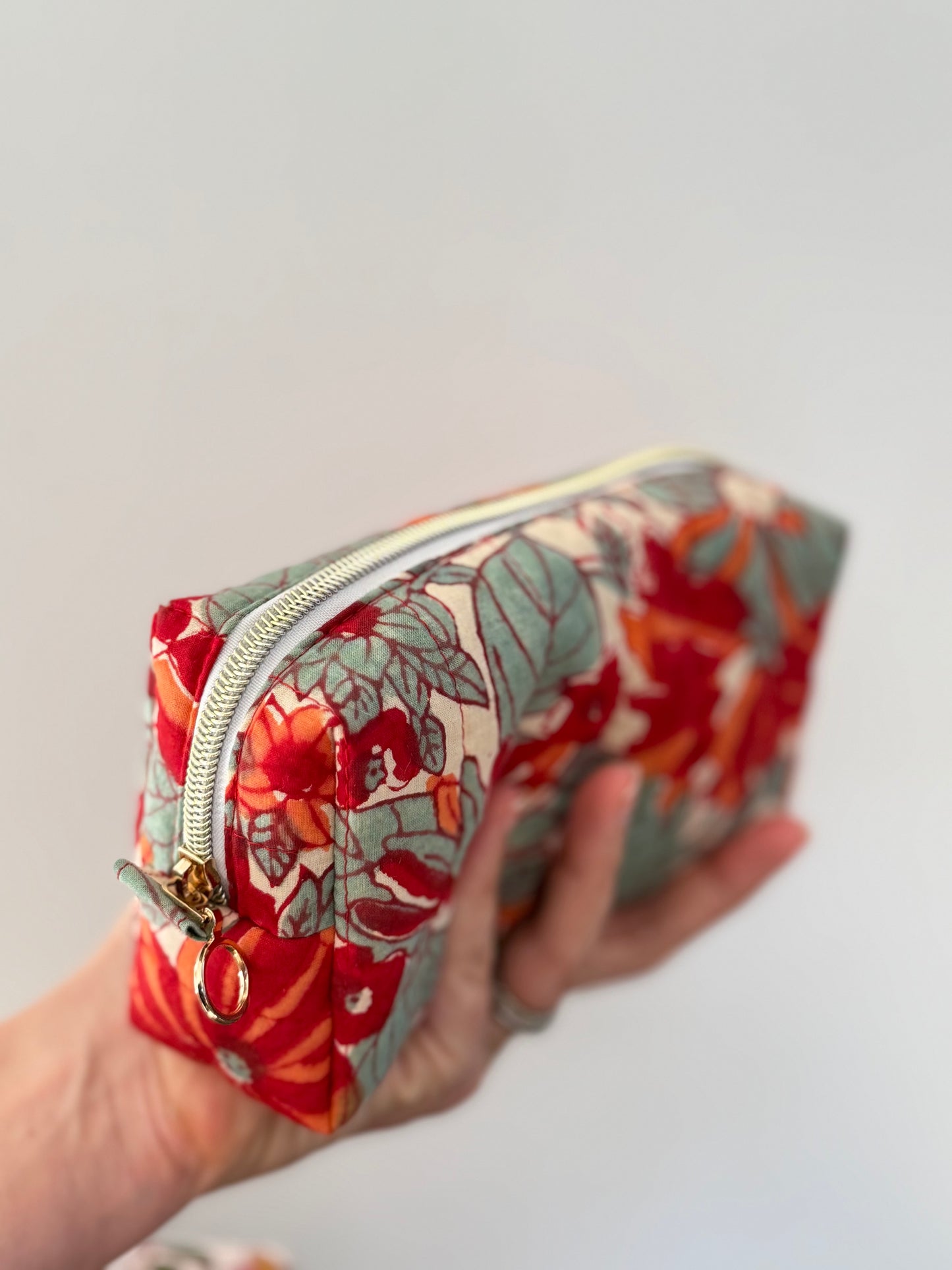 Trousse Maquillage Matelassée - Poppy