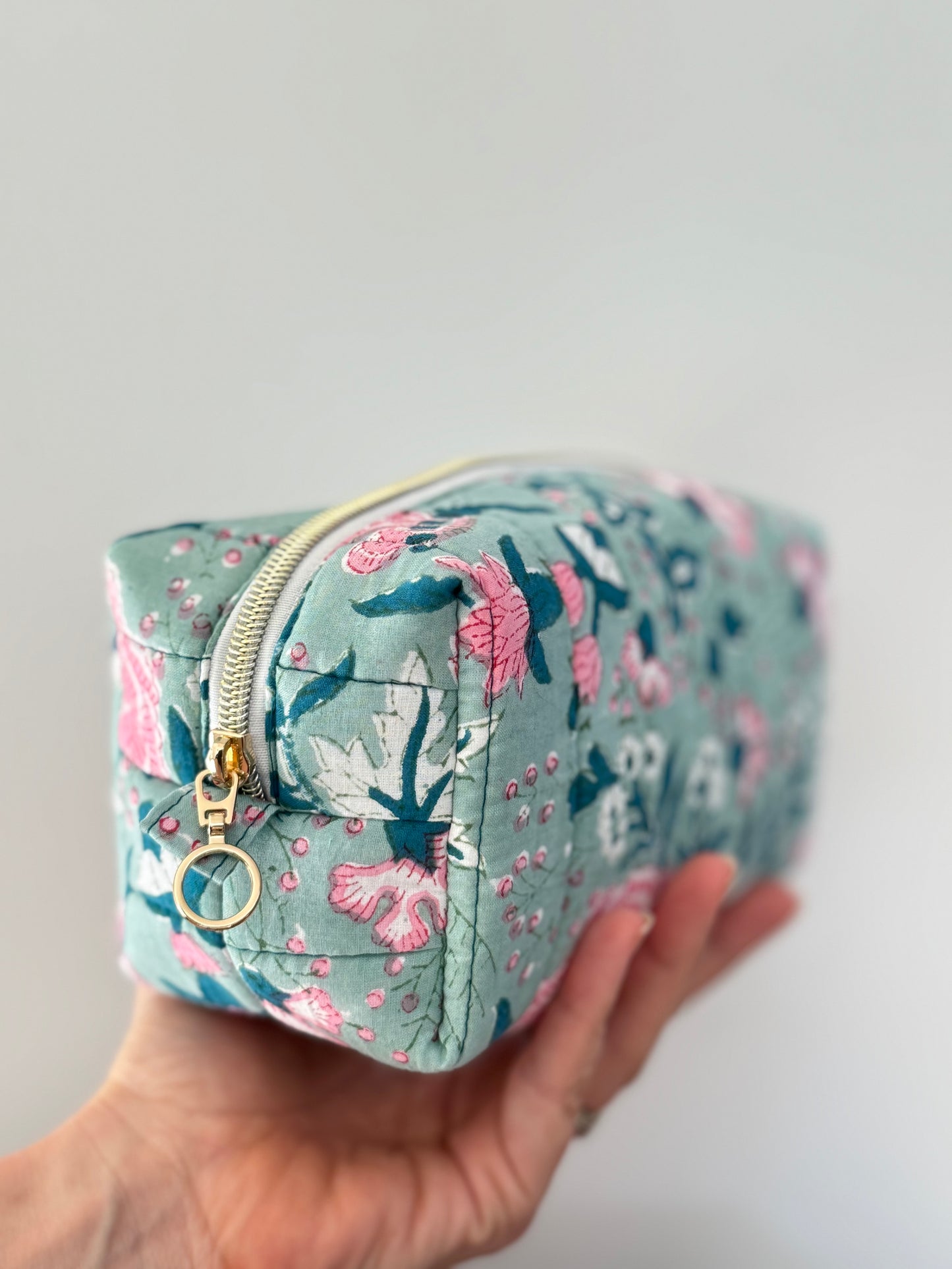 Trousse de maquillage maxi – Roses d'Avril