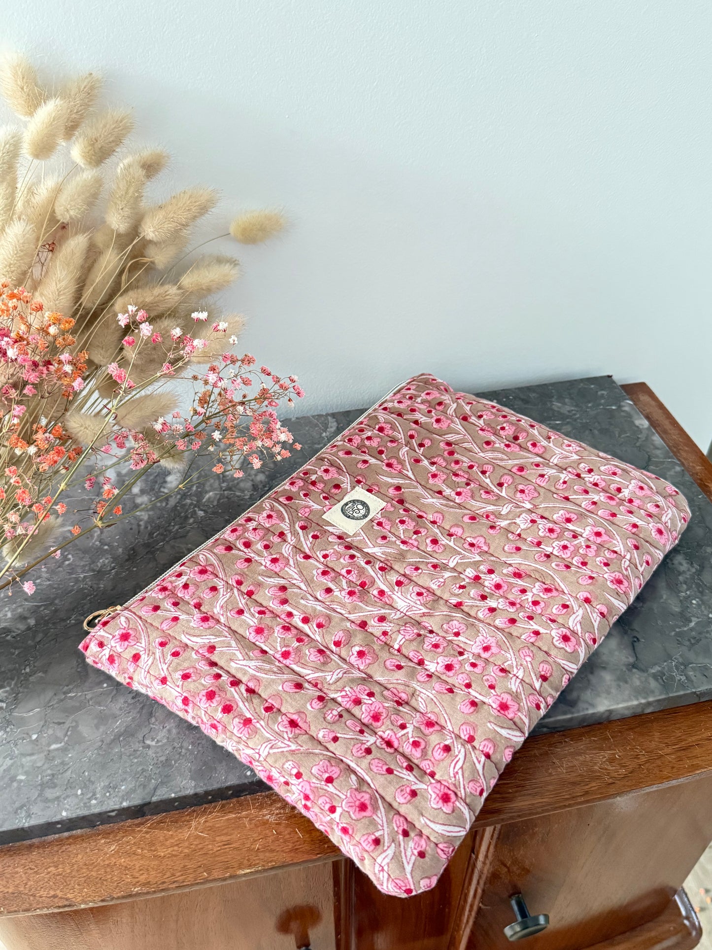 Pochette Plate Maxi - Sakura