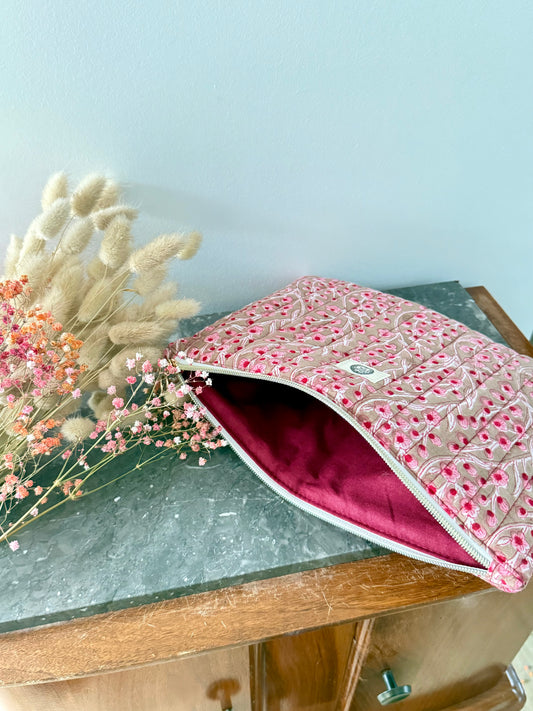 Pochette Plate Maxi - Sakura