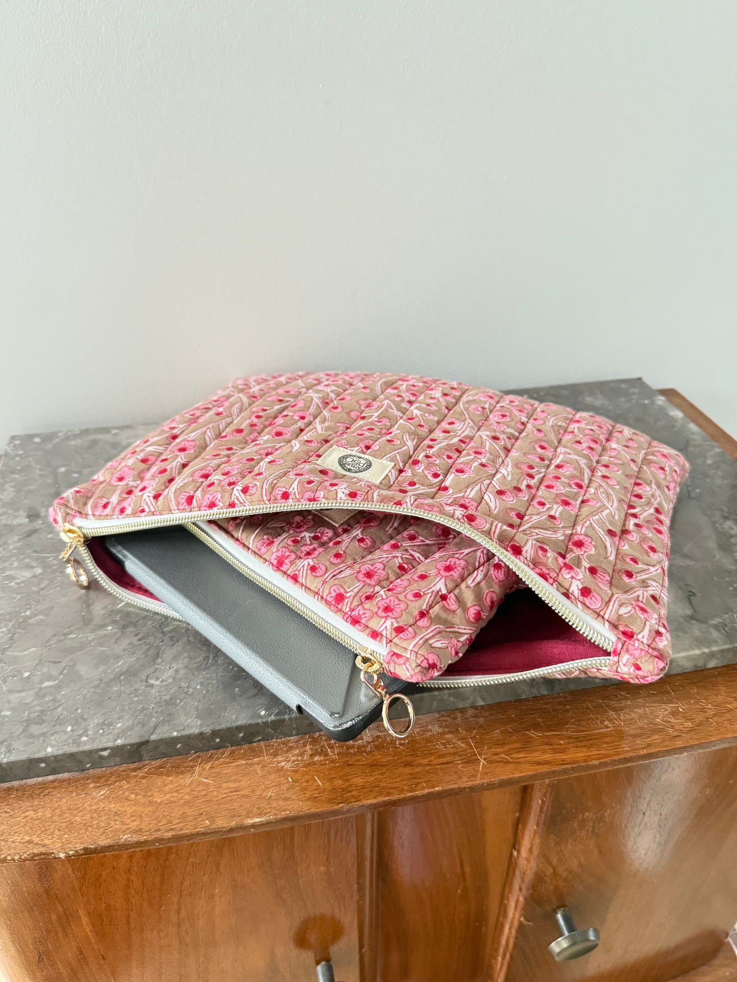 Pochette Plate Maxi - Sakura