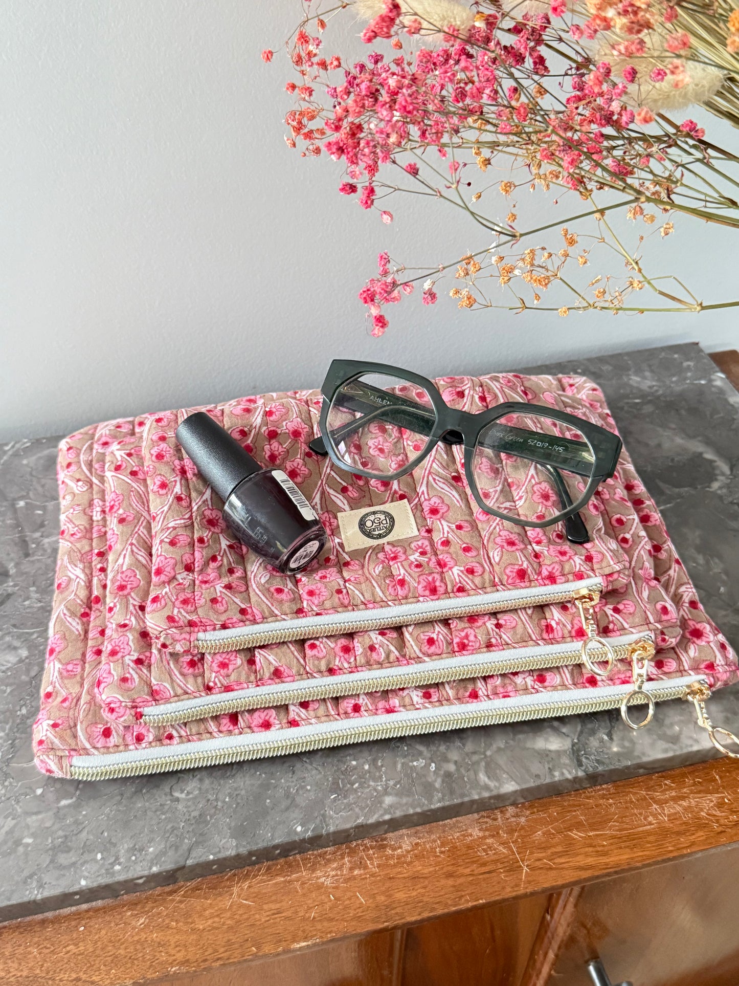 Pochette Plate Maxi - Sakura