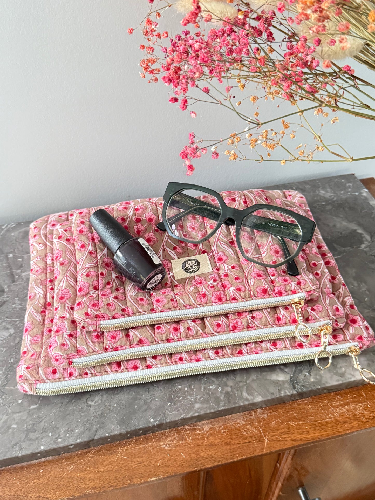 Pochette plate Mini – Sakura