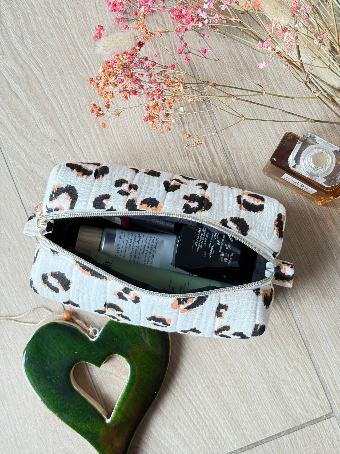 Trousse de maquillage maxi – Leo