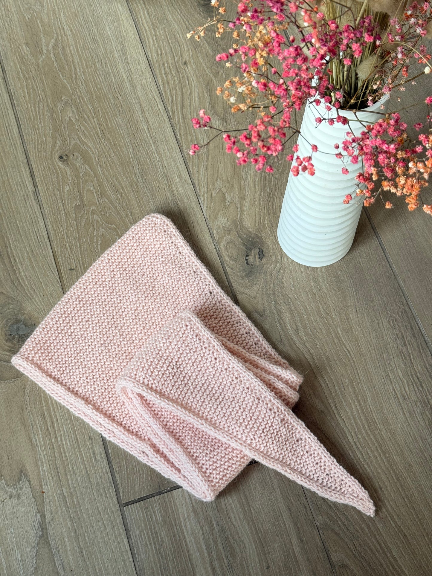 Echarpe - Rose Poudré