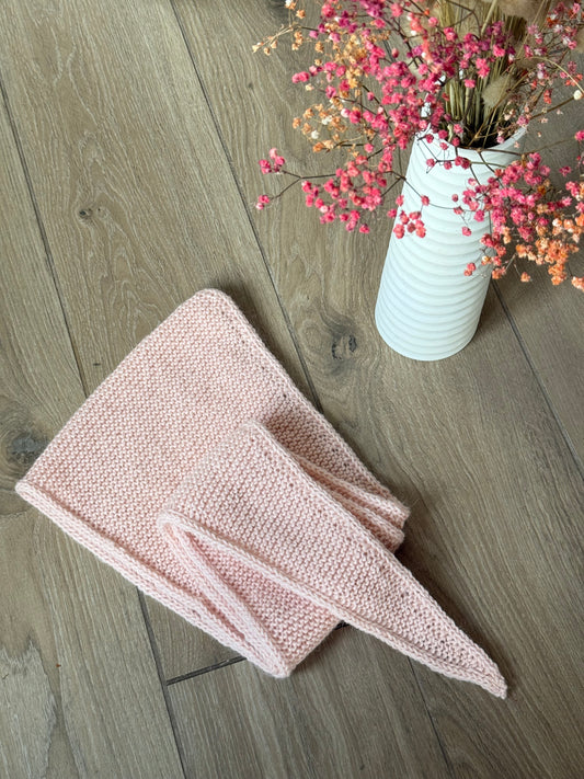 Echarpe - Rose Poudré