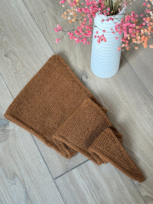 Echarpe - Marron