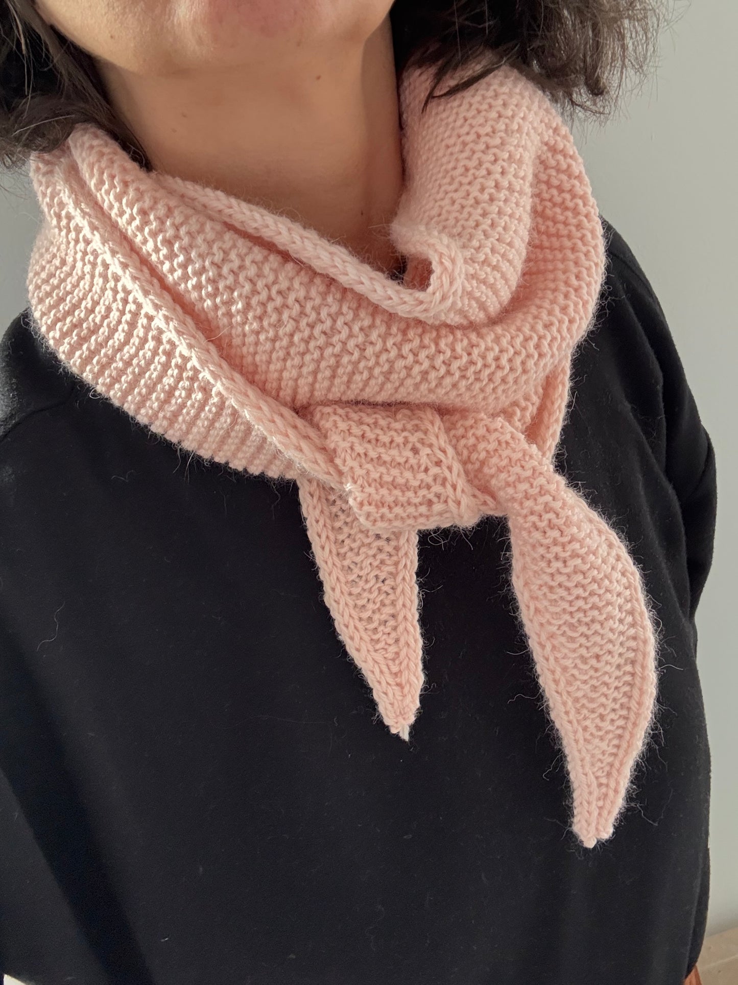 Echarpe - Rose Poudré