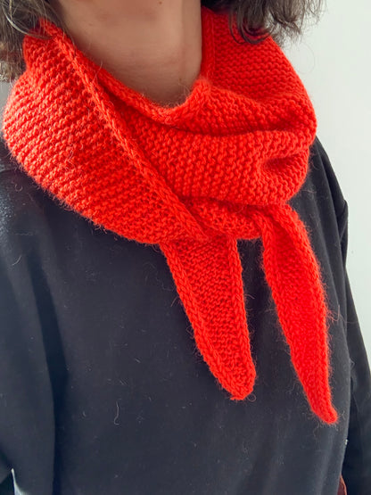 Echarpe - Orange