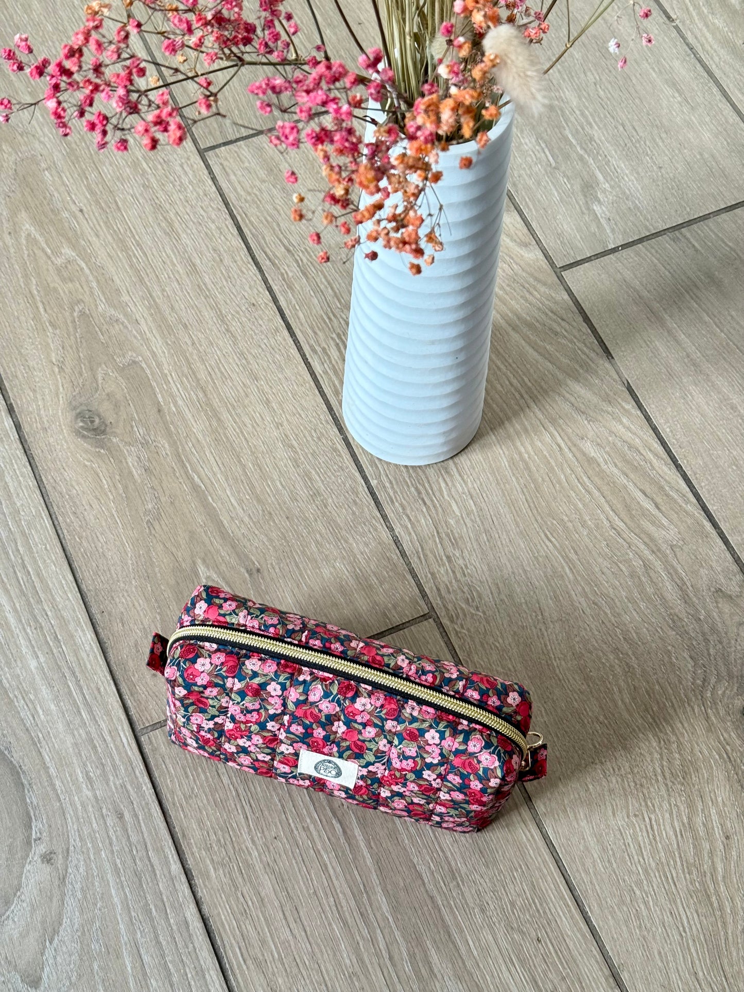 Trousse Maquillage Matelassée - Maud