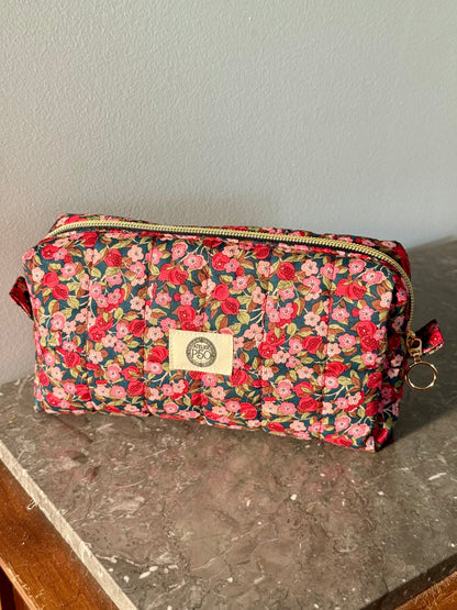 Trousse Maquillage Matelassée - Maud