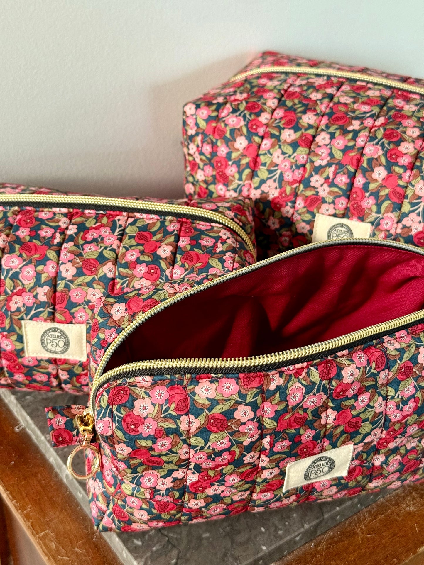 Trousse Maquillage Matelassée - Maud