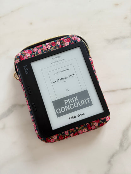 Housse pour liseuse – Maud compatible Kindle, Kobo et autres modèles