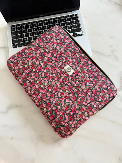 protection ordinateur portable tissu