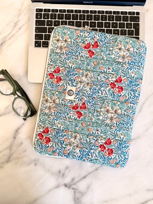 Housse ordinateur  13" - Mauricette