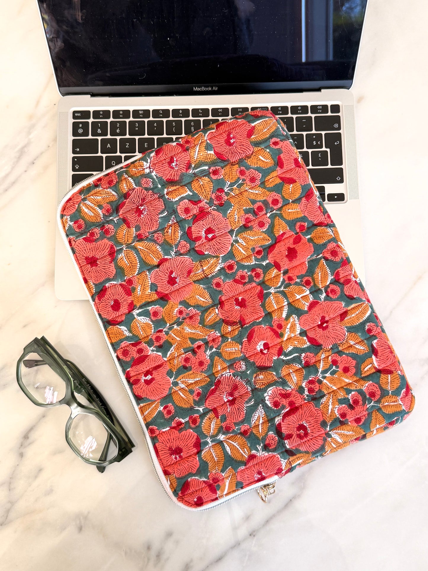 Housse ordinateur  13" - Bouquet d'Automne