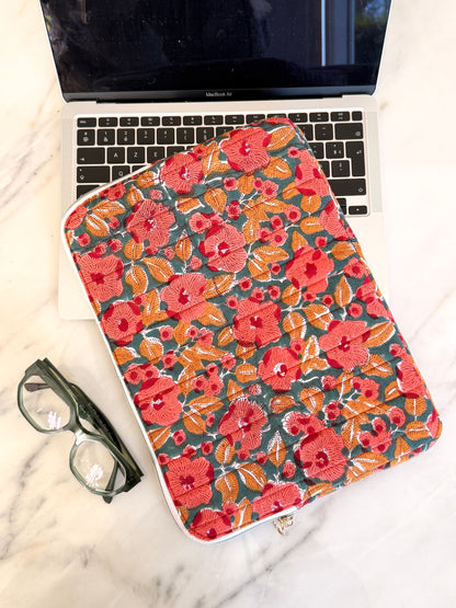 Housse ordinateur  13" - Bouquet d'Automne