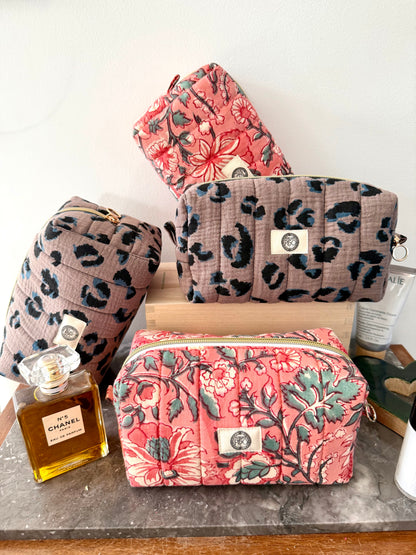 Trousse Maquillage Matelassée - Graou