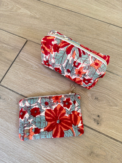 Trousse Maquillage + Pochette Mini - Poppy