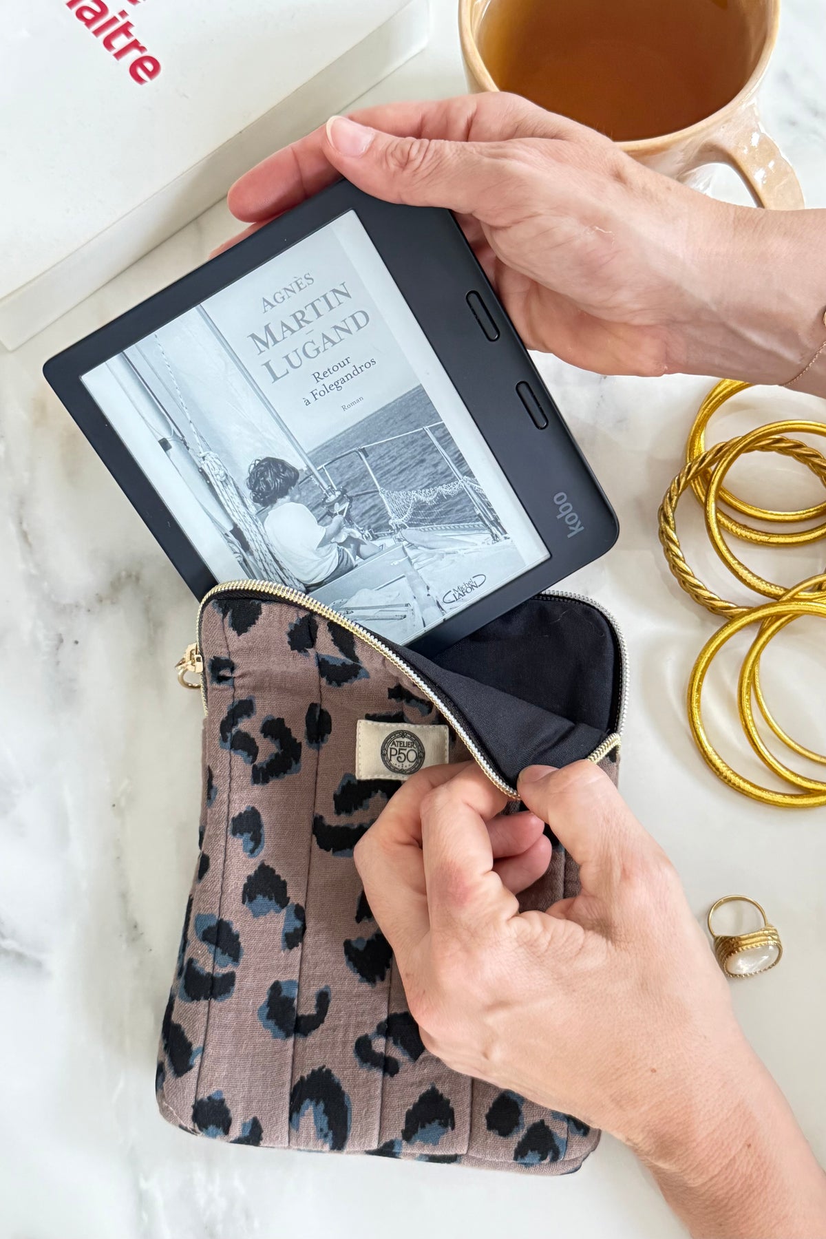 Housse pour liseuse Kindle et Kobo – Graou