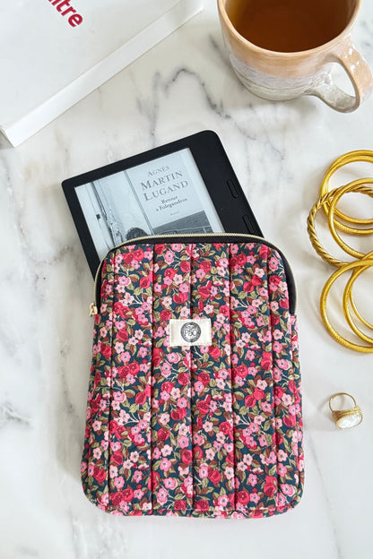 Housse pour liseuse – Maud compatible Kindle, Kobo et autres modèles