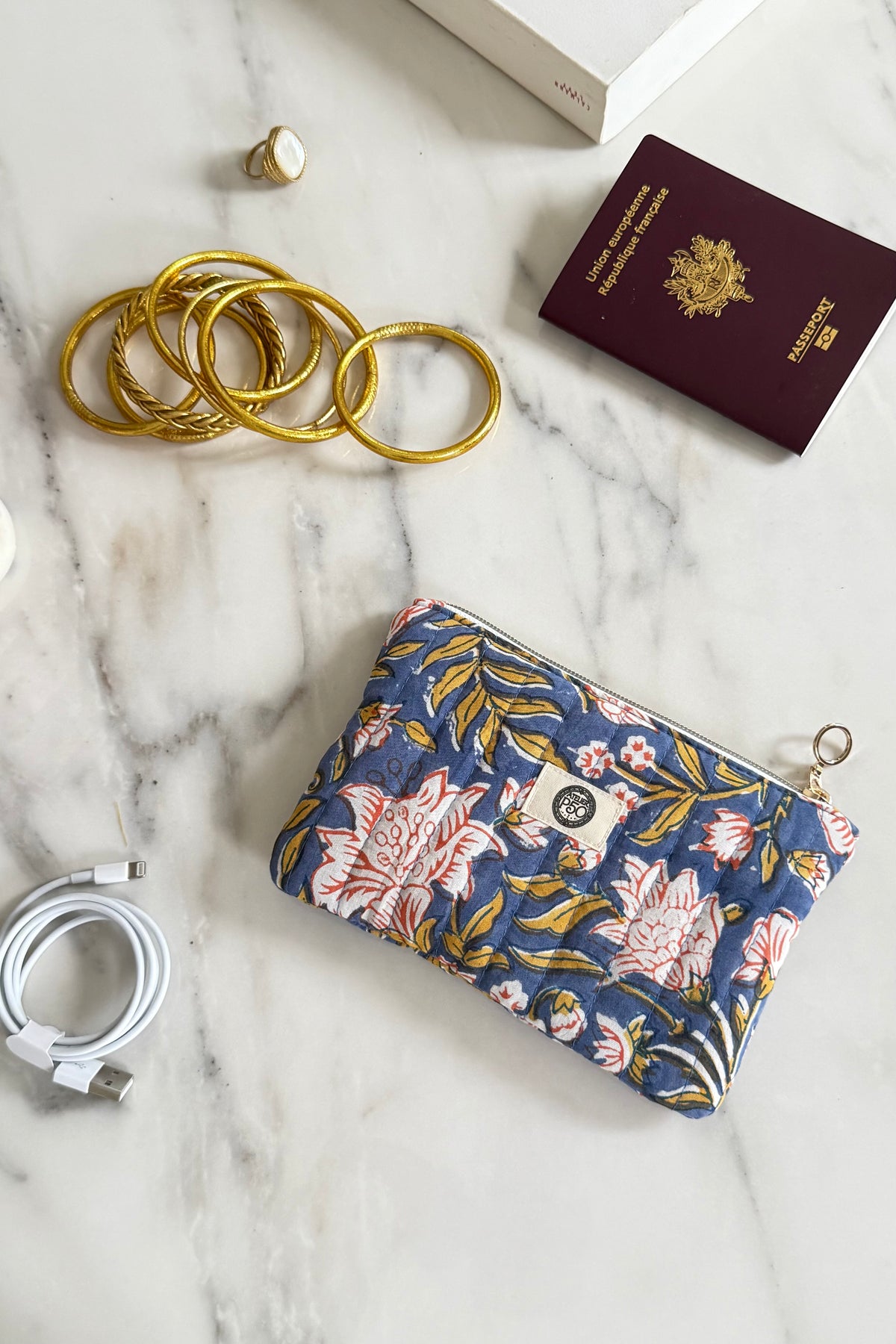 Pochette plate Mini – Marthe