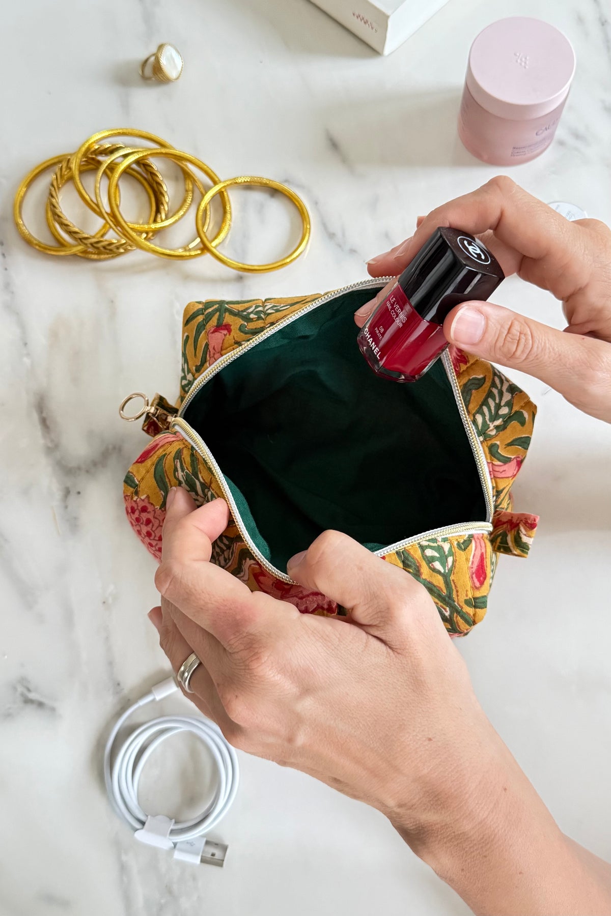 Trousse MakeUp maxi – Sunset