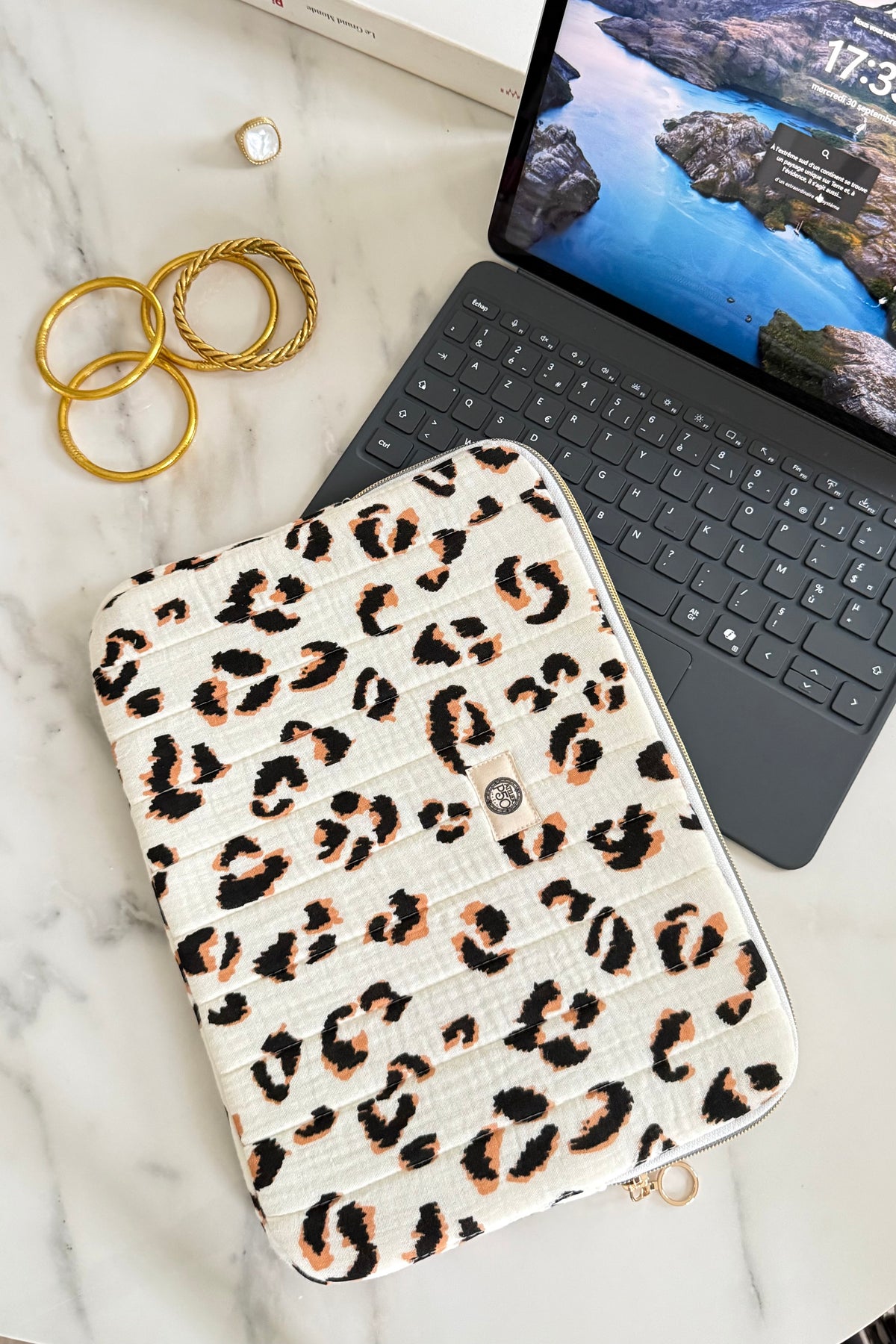 Housse ordinateur 14" - Leo