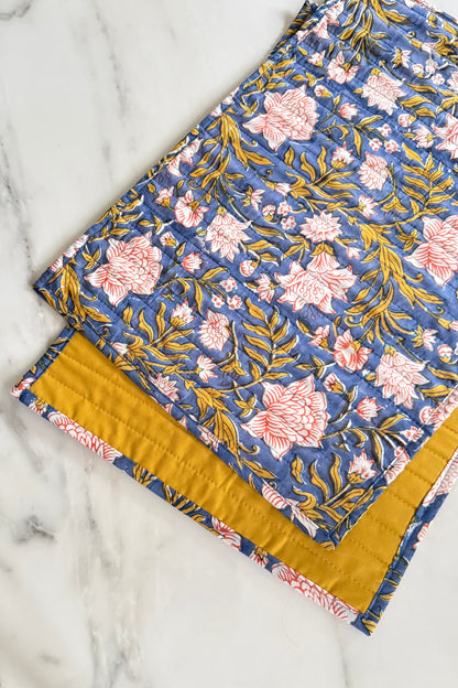 Ensemble 2 Sets de table réversibles en coton – Marthe